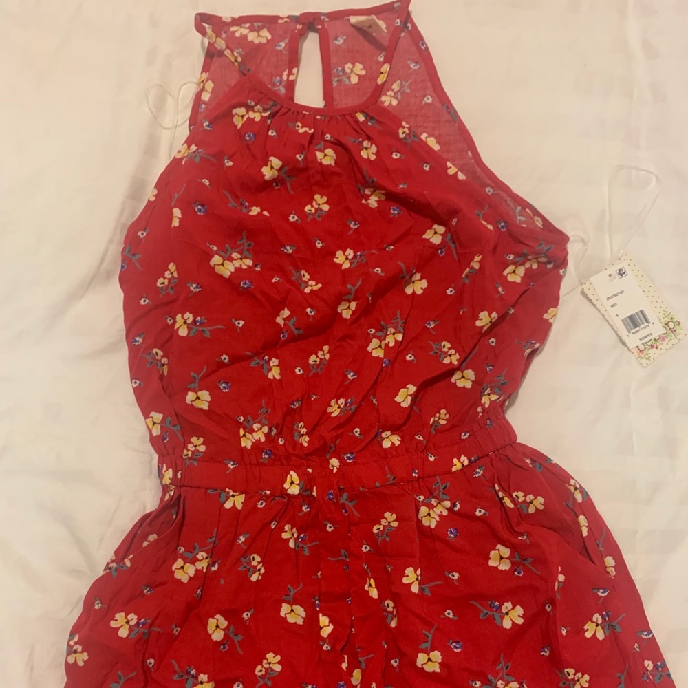 Shorts romper